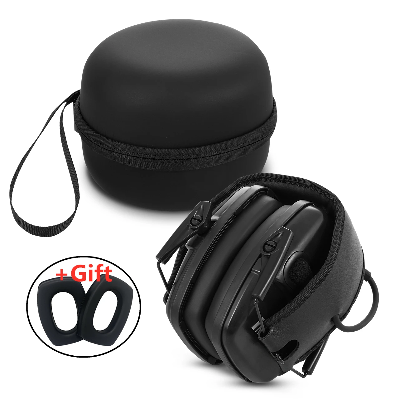 

HOT Tactical Electronic Shooting Earmuff Outdoor Sports Anti-noise Headset Impact Sound Amplification Hearing Protective Headset