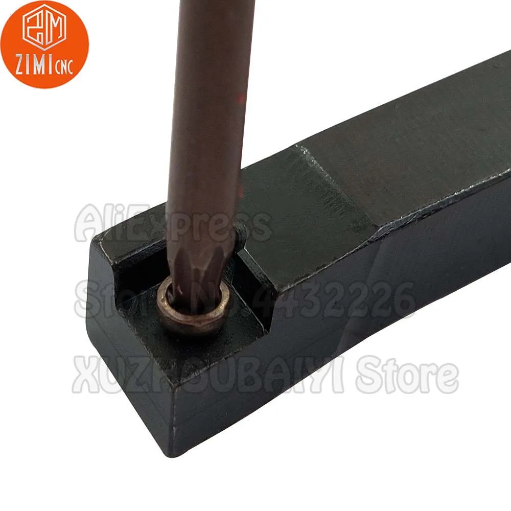 Cc+ + + ccmt060204 conjunto de ferramentas cnc com inserções de carboneto e suporte de facas