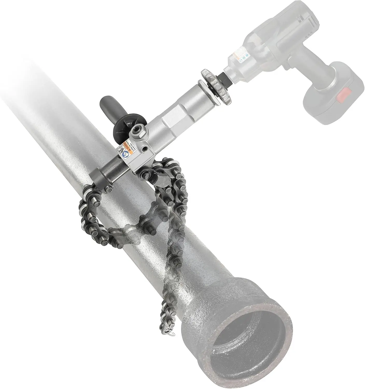Hydraulic Pipe Cutter 8-inch Chain Soil Pipe Cutter