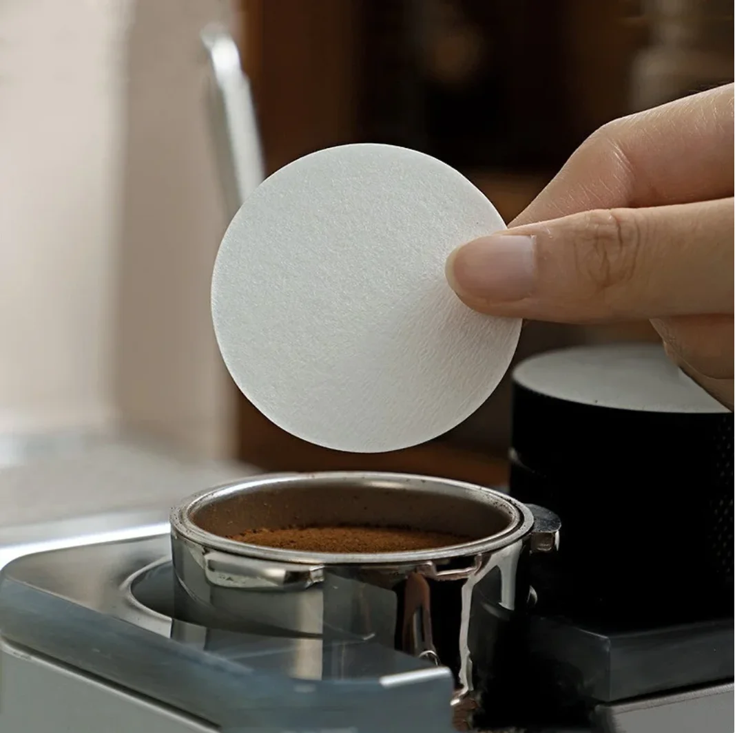 

AIRFLOW Coffee Filter Paper 51mm/58mm Home Handle Special coffee filter basket Secondary Water Filter Paper Coffee Accessories