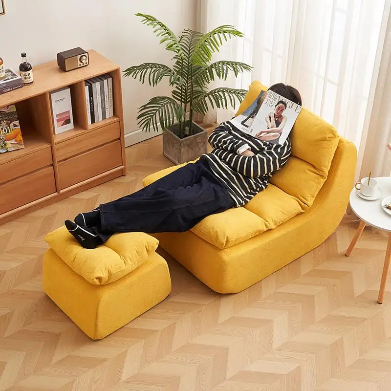 

Designer Yellow Vacuum Compressed Sofa Minimalist Living Room Vacuum Compressed Sofa Lounge Modern Woonkamerbanken Furniture
