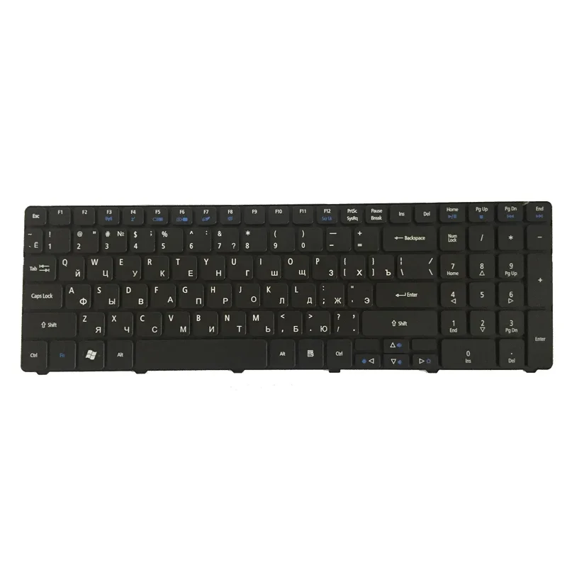 NEW Russian RU laptop keyboard for Acer Aspire 7740G 7750 7750G 7750Z 7235 7235G 7250 7250G 7535 7535G 7540 7551 7552 7552G 7560