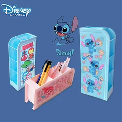 Disney Stitch Desktop Storage Pen Holder Storage Cartoon Princess Cute Pen Holder Interesting Storage Party Child Gift