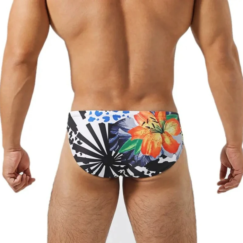 Sexy Man Swimsuit Mens Swim Briefs Slip Swimming Trunk GreatAsia Swimwear Brazilian Men Bikini Bathing Suit Desmiit Seobean 2026