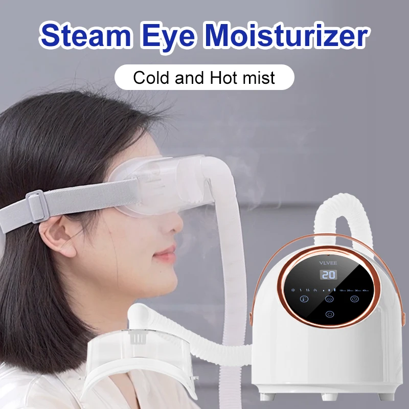 

VLVEE Hot Eye Care Instrument Nano Atomization Dry Eye Relieve Eye Fatigue Moisturizing Eye Steam Care Device home use