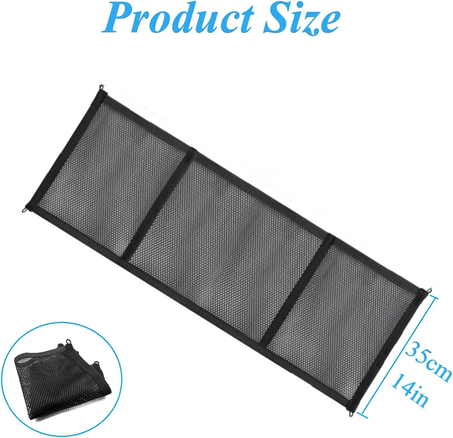 قافلة سقف النايلون شبكة تخزين صافي حقيبة أطقم لشركة فولكس فاجن T5 T6 شاطئ كاليفورنيا مولتيفان كارافيل بولي قافلة سقف خيمة حقيبة #4