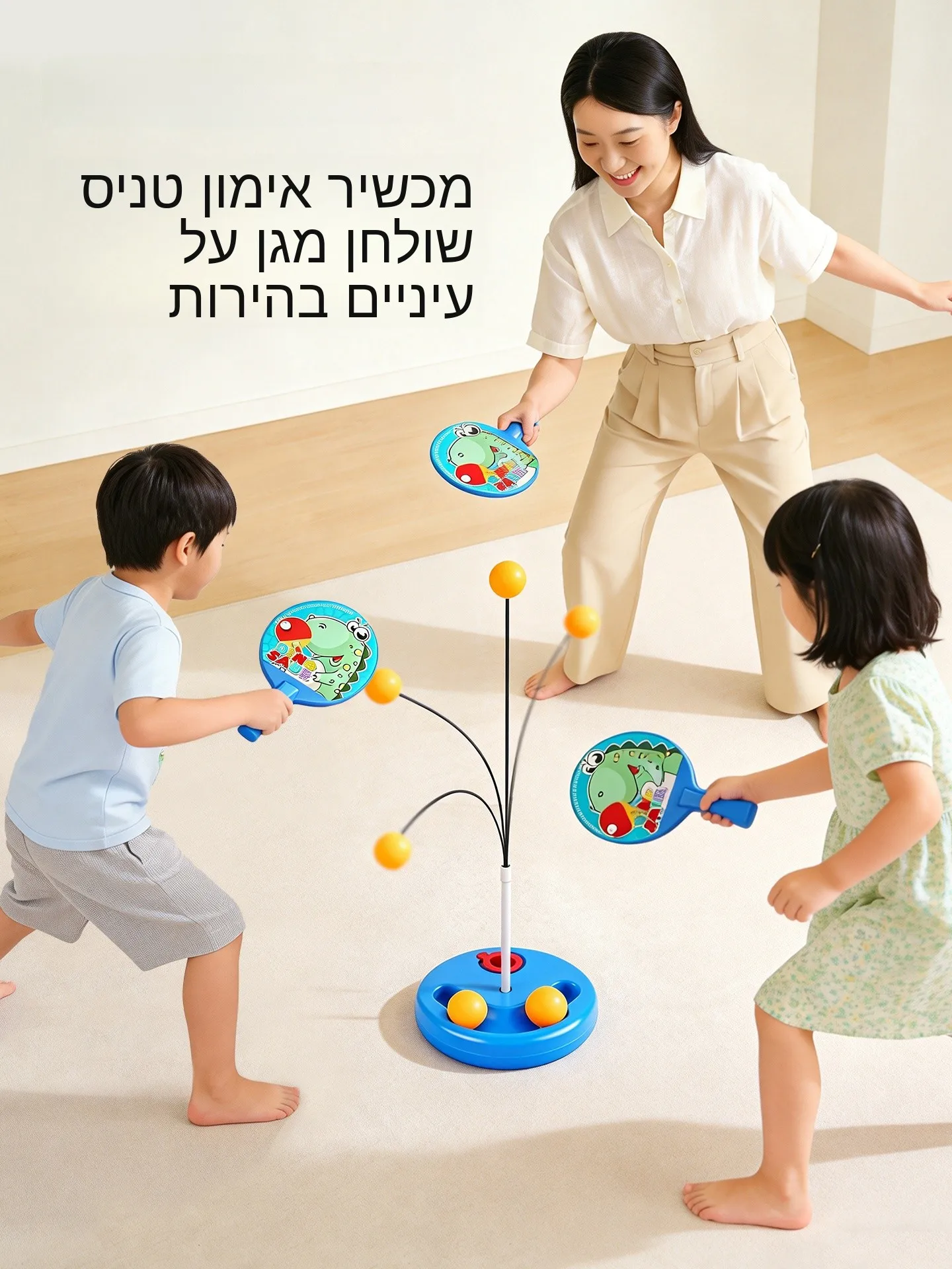 children's-soft-shaft-table-tennis-trainer-indoor-home-use-double-playback-hand-eye-coordination-exercise-close-vision