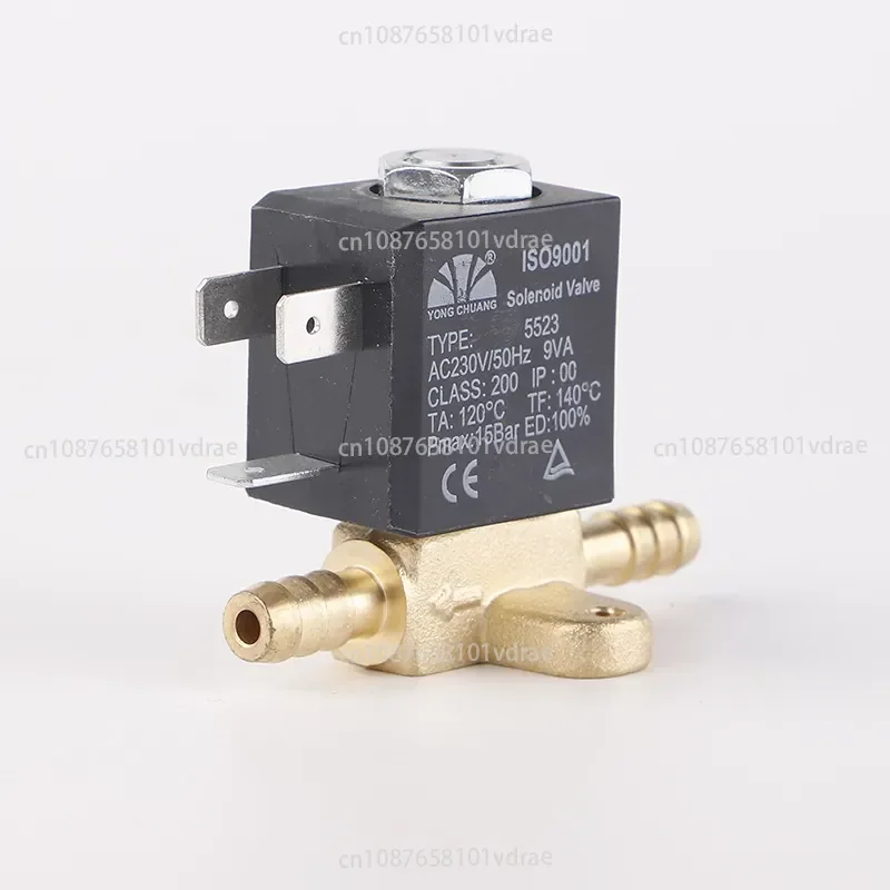 5523 Steam Ironing Machine Solenoid Valve, Right Angle Micro Solenoid Valve, Gas Heater Solenoid Valve 10PCS