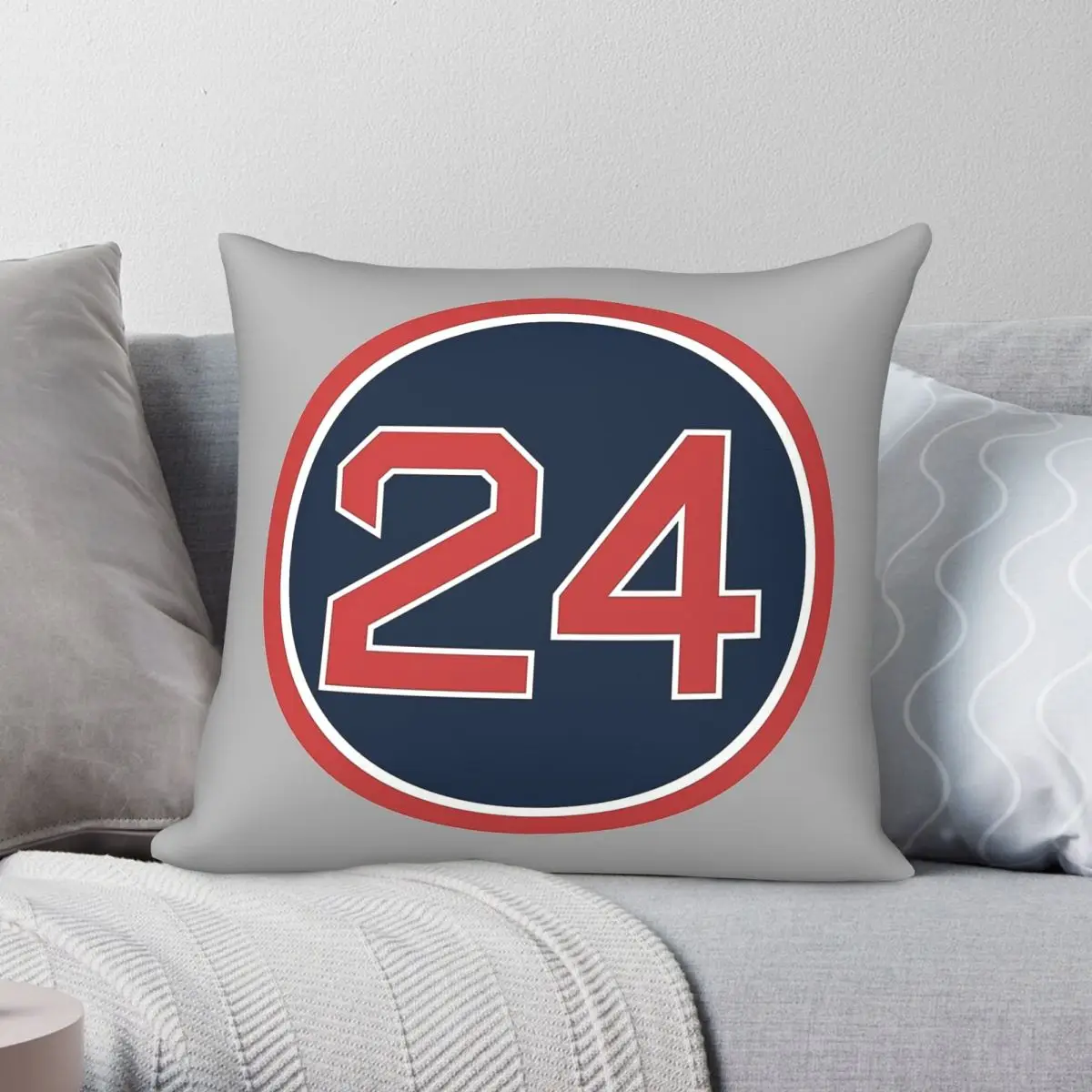 Manny Ramirez Baseball Pillowcase Polyester Linen Velvet Pattern Zip Decor Throw Pillow Case Home Cushion Case