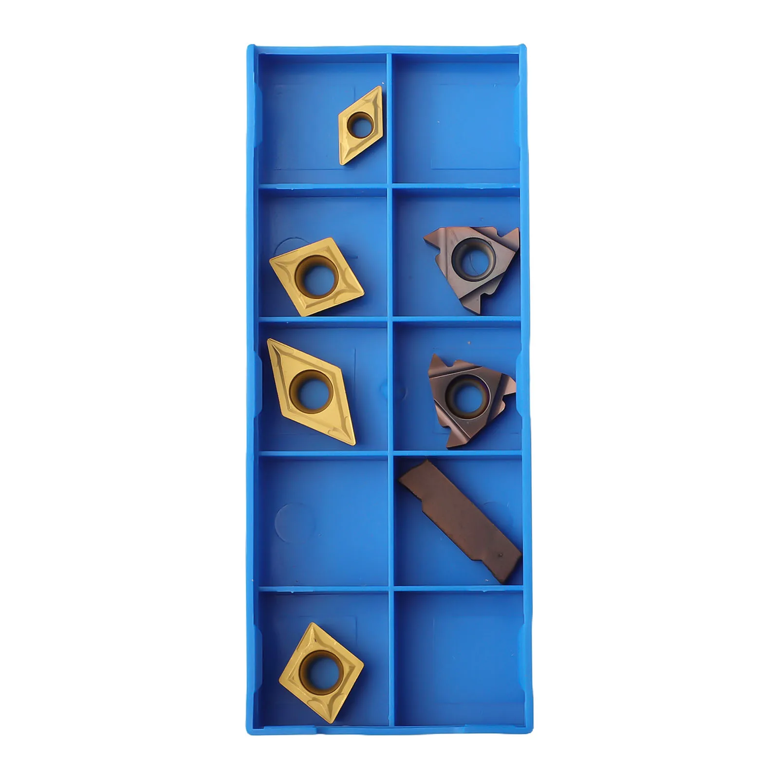 Top Grade Carbide Inserts Set for 16mm Shank Lathe Boring Bar Turning Tool Holder High Toughness and Durability