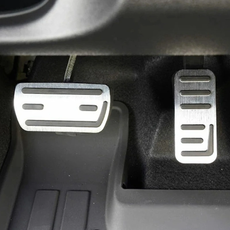 Untuk Honda N-BOX JF5 JF6 2023 2024 Aksesori Suku Cadang Pedal Kaki Sandaran Rem Akselerator Mobil Paduan Aluminium