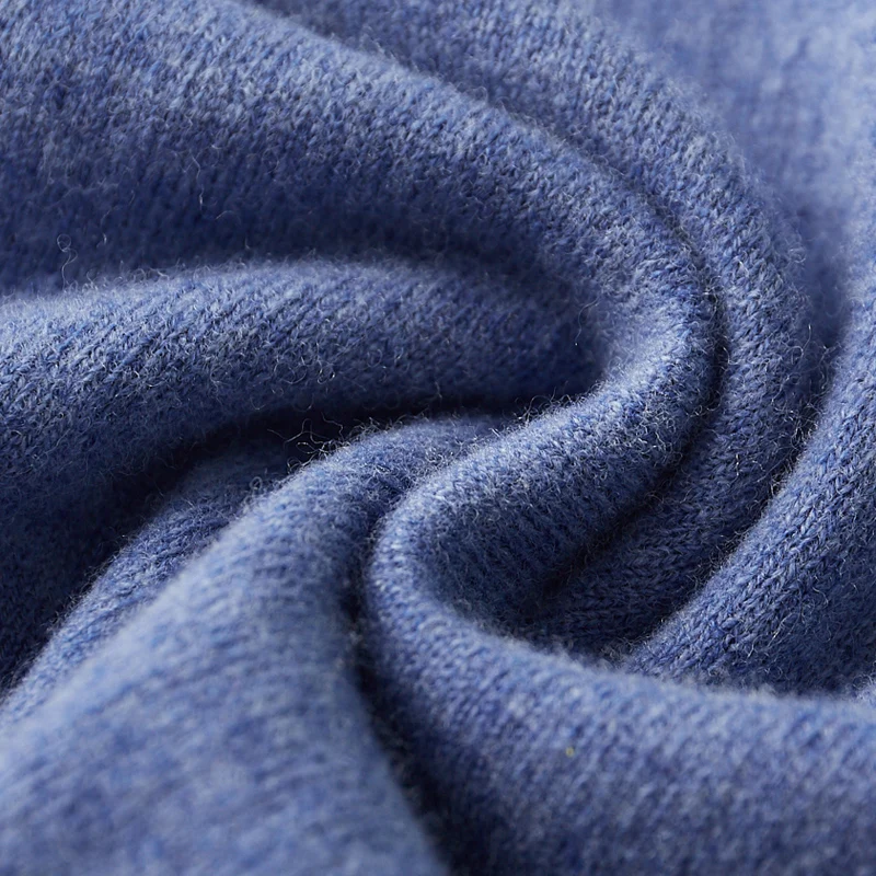 2025 Men's Autumn And Winter 100% Merino Pure Wool Knitted Sweater Men's Business Casual Knitted Polo Collar Pullover Top YJ1815