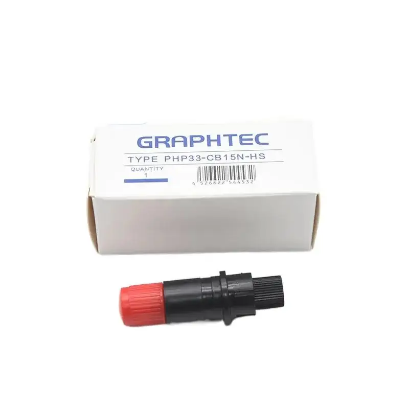 Graphtec CB09UB Standard Vinyl Cutting Blade Holder with Blue Tip, Original CS GR PHP33 PHP32 CB09N  PHP33 CB15N