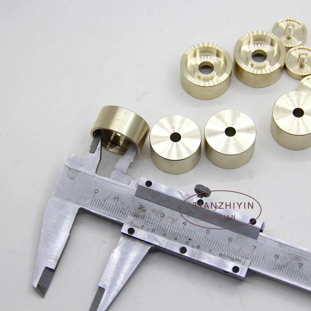 Trumpet Trim Kit Caps Brass Custom Parts Trumpet Trim Kit Heavy Caps. . Brass. Set