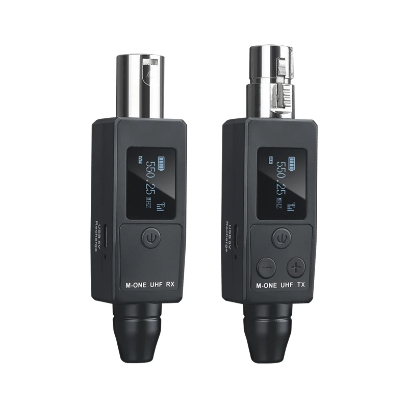 

Профессиональный UHF-микрофон, беспроводной микрофонный адаптер XLR, цифровой микрофон, проводной и беспроводной аудиопередатчик