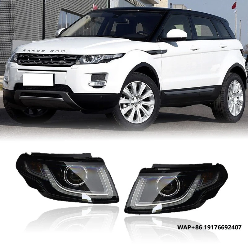

Для светодиодных фар Land Rover Evoque, совместимых с моделями с 2012-2019 гг.