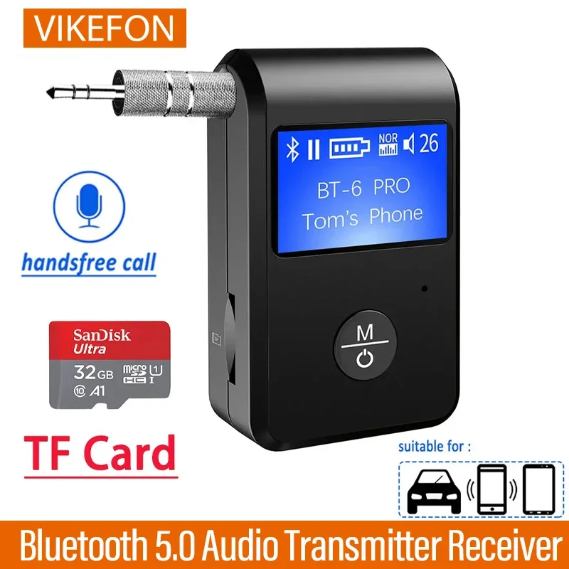 Aux Car Bluetooth 5…