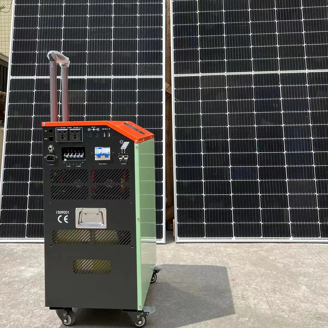 2KW 3KW 5KW All in One Plug and Play off Grid Solar Panel Cells Charger Controller Solar Energy System Kit