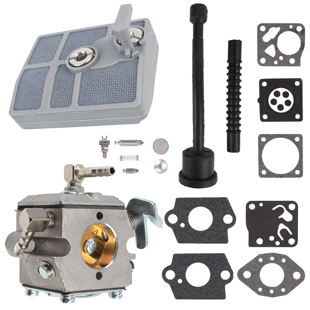 Fuel Efficient Carburetor 17*8*5 Replacement Carburetor Efficient Fuel Mixing Improved Performance Sturdy Plastic