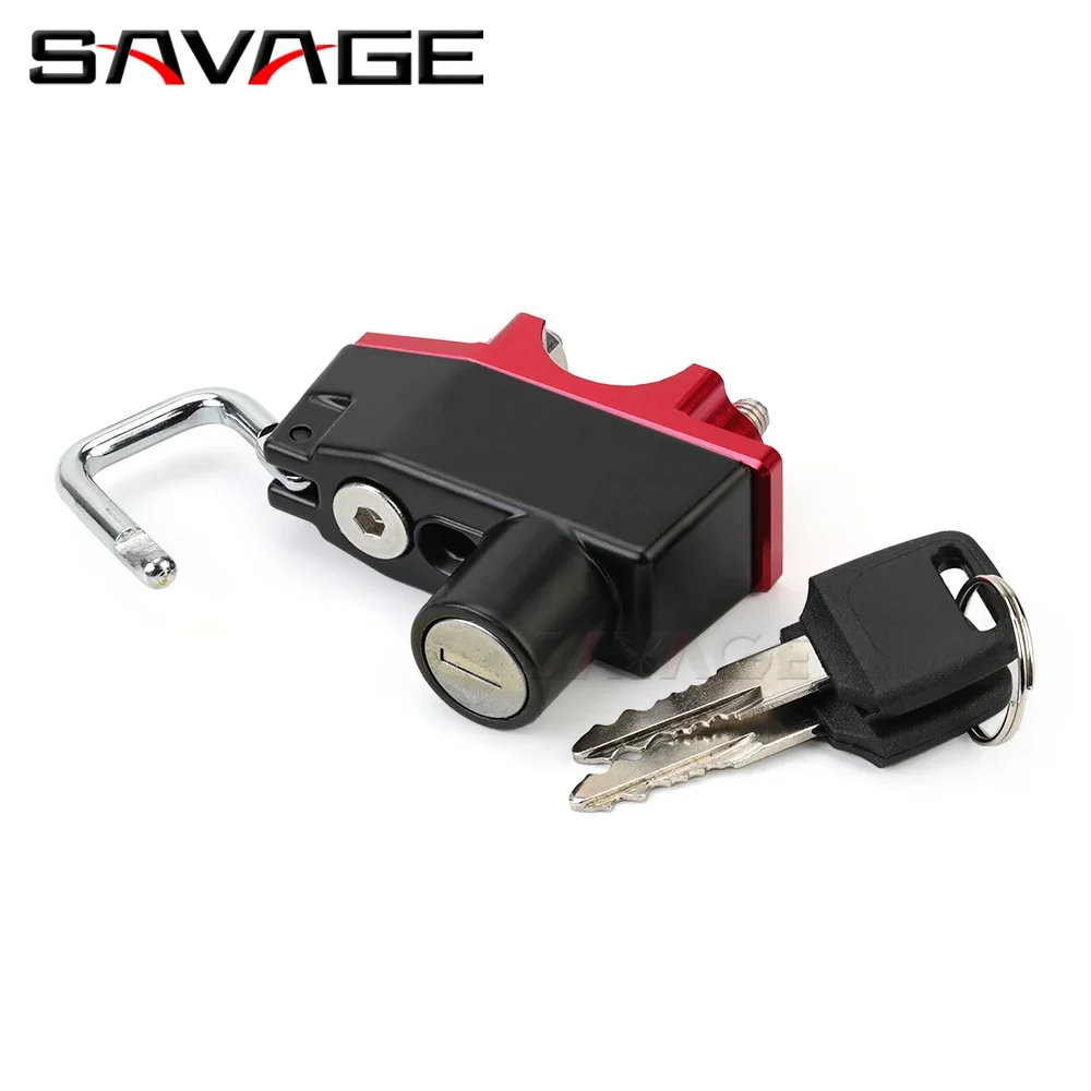 New Helmet Lock For YAMAHA YZFR1 YZFR6 YZFR25 YZFR3 2015-2022 2021 Motorcycle Accessories Locks Latches Key Padlock Anti-Theft