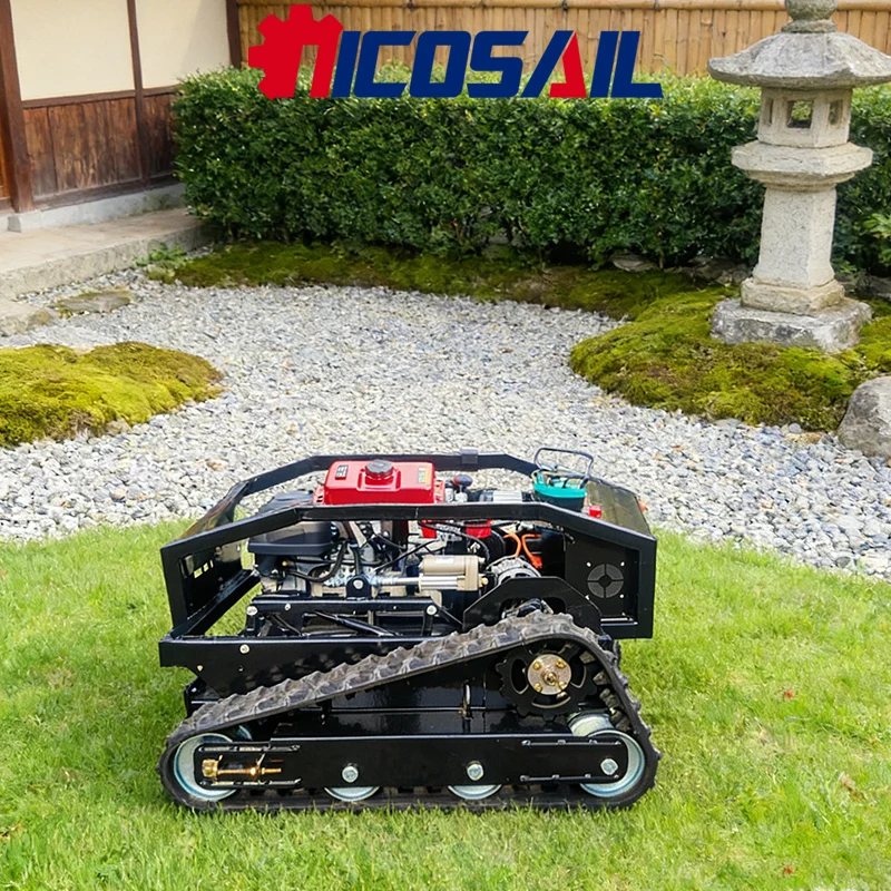 

Nicosail HS1000 Mower 1000mm Easy Operation Safe Use for Garden Farm Landscaping Maintenance