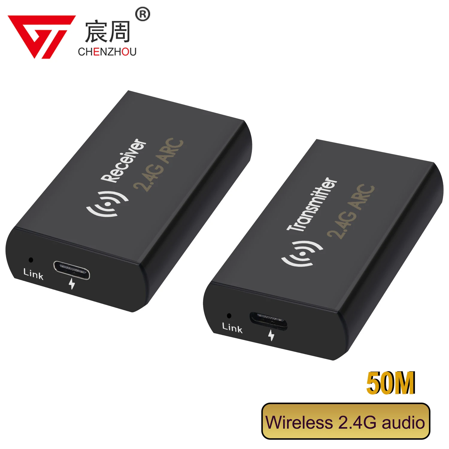 

2.4G Wireless Audio HDMI ARC Transmitter Receiver 50M Audio TX&RX Wireless Audio HDMI Extender For TV Projector Sound Bar