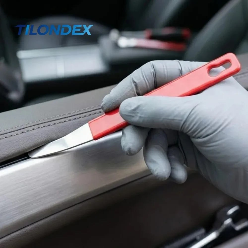 TILONDEX Car Trim Removal Tool Trim Removal Level Pry Tools Door Panel Audio Terminal Fastener Remover Multi-Functional Car Modi