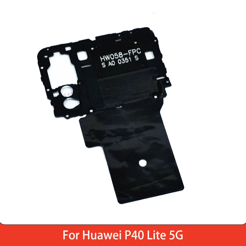 Motherboard cover for Huawei P40 Lite 5G with NFC Back Frame Shell Case on Mainboard Replacement Parts