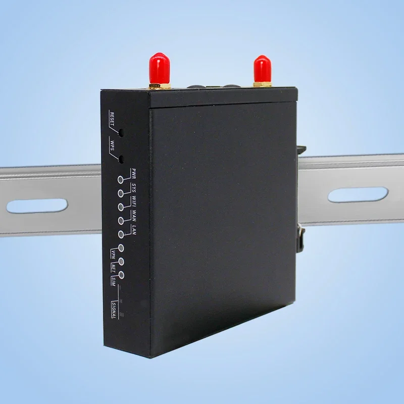 وحدة اتصالات Modbus لخادم الجهاز التسلسلي المثبتة لعام 2025 Rs485 إلى TCP IP UDP HTTP IOT Gateway 4G جهاز توجيه صناعي #4