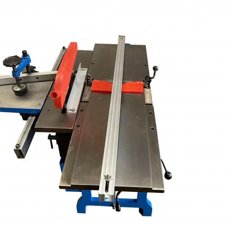 Multi-Purpose Bench Planer With Spiral Cutter Head 800mm Max Planing Width 1kW Engine 220V Easy To Operate