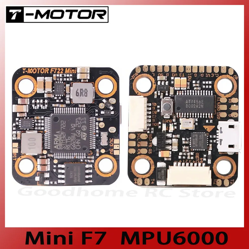 

T-MOTOR mini f7 mpu6000 flight controller racing fc for fpv freestyle drones diy parts