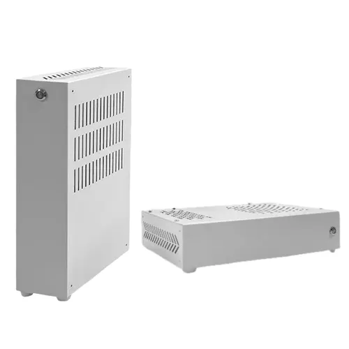 Imagen 2 del producto ARSYLID ITX Q32 Thin Caja de computadora 3.2L Más pequeño Mini Core Display Form Factor Chasis 50mm Radiador Flex PSU Q31