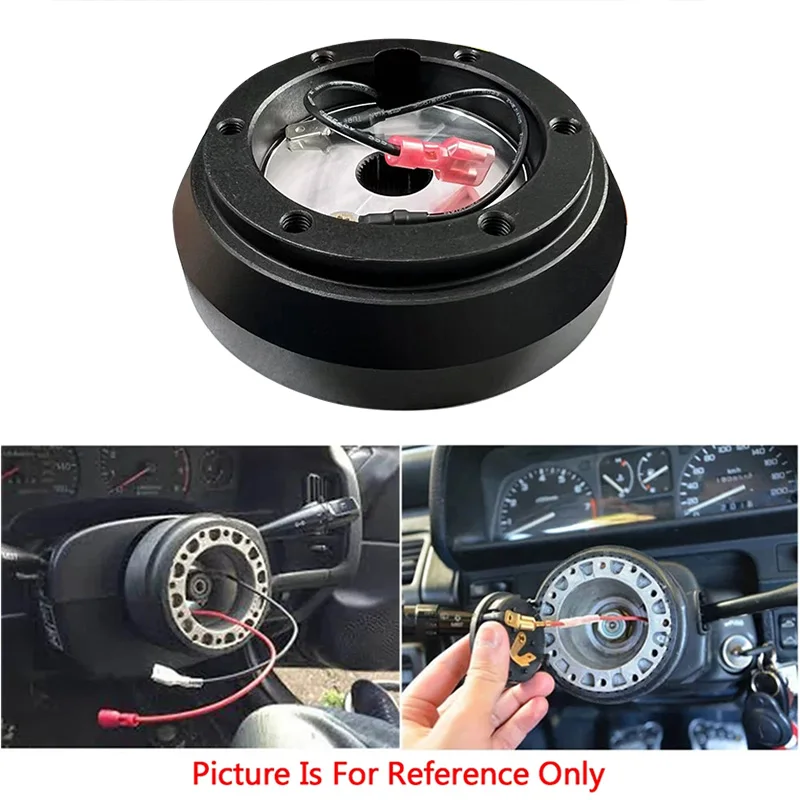 Racing Steering Wheel Boss Kit Short Hub Adapter Kit For Kia Rio Genesis Miata RX-7 RX-8 626 Protege Tiburon HUB-K160H