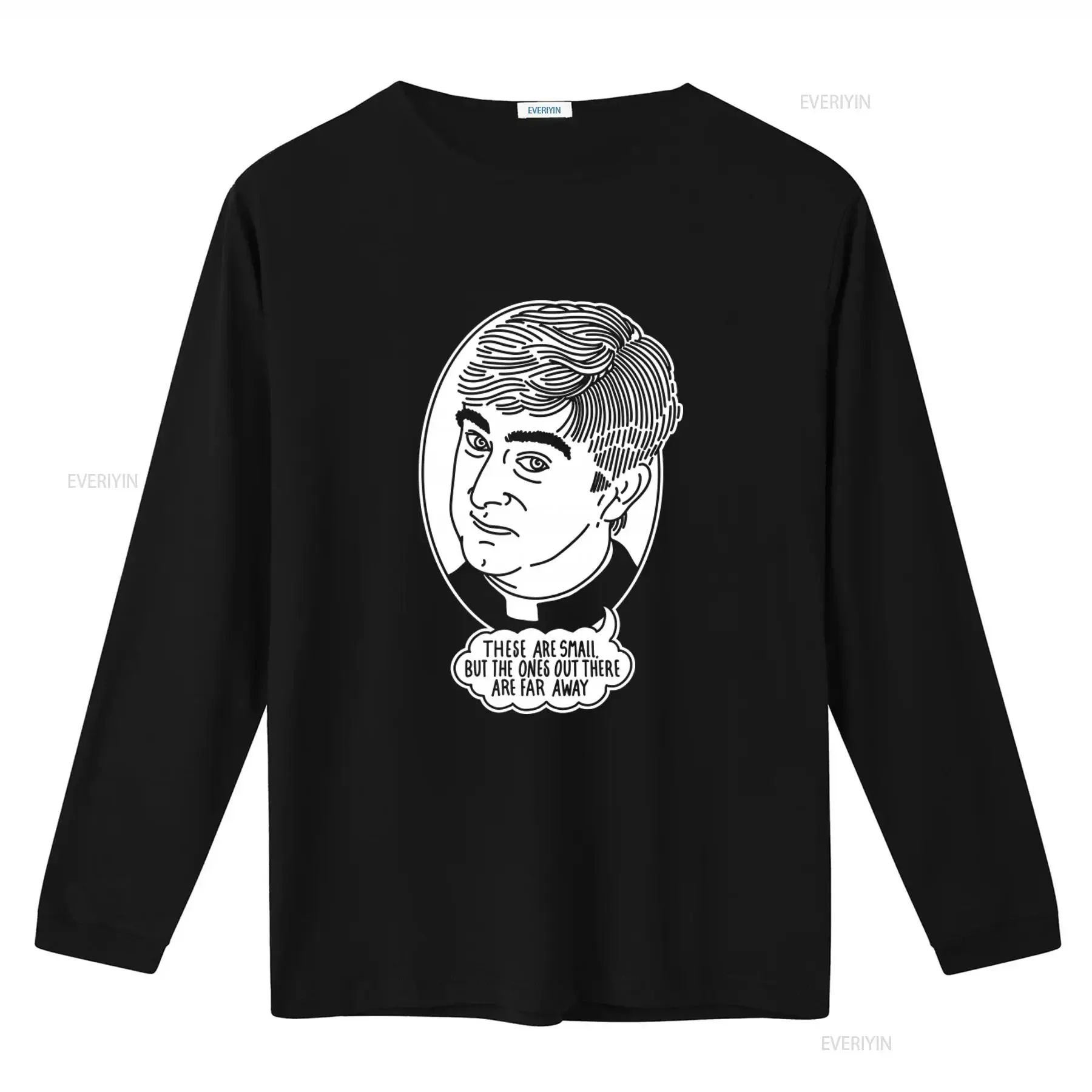 Father Ted Inspired T Shirt These Are Small But The Ones Out There Far Away Channel 4 Comedy Funny  vintage Washed Breathable