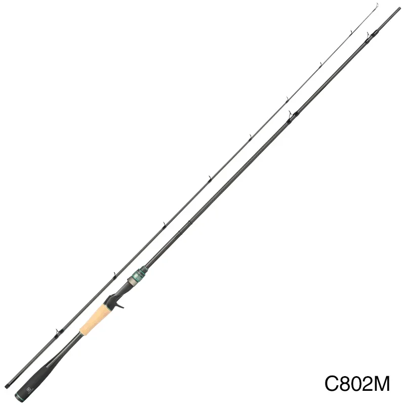 TSURINOYA Lange Casting Hengel 2.28m 2.36m 2.44m AGILE Ⅱ 802M 792ML 762L FUJI Guide Accessorie Spinnig Casting Carbon Hengel