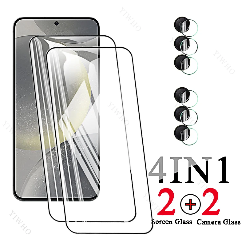 4in1 Protection Glass for Samsung Galaxy S24 S 24 SM-S921B 6.2