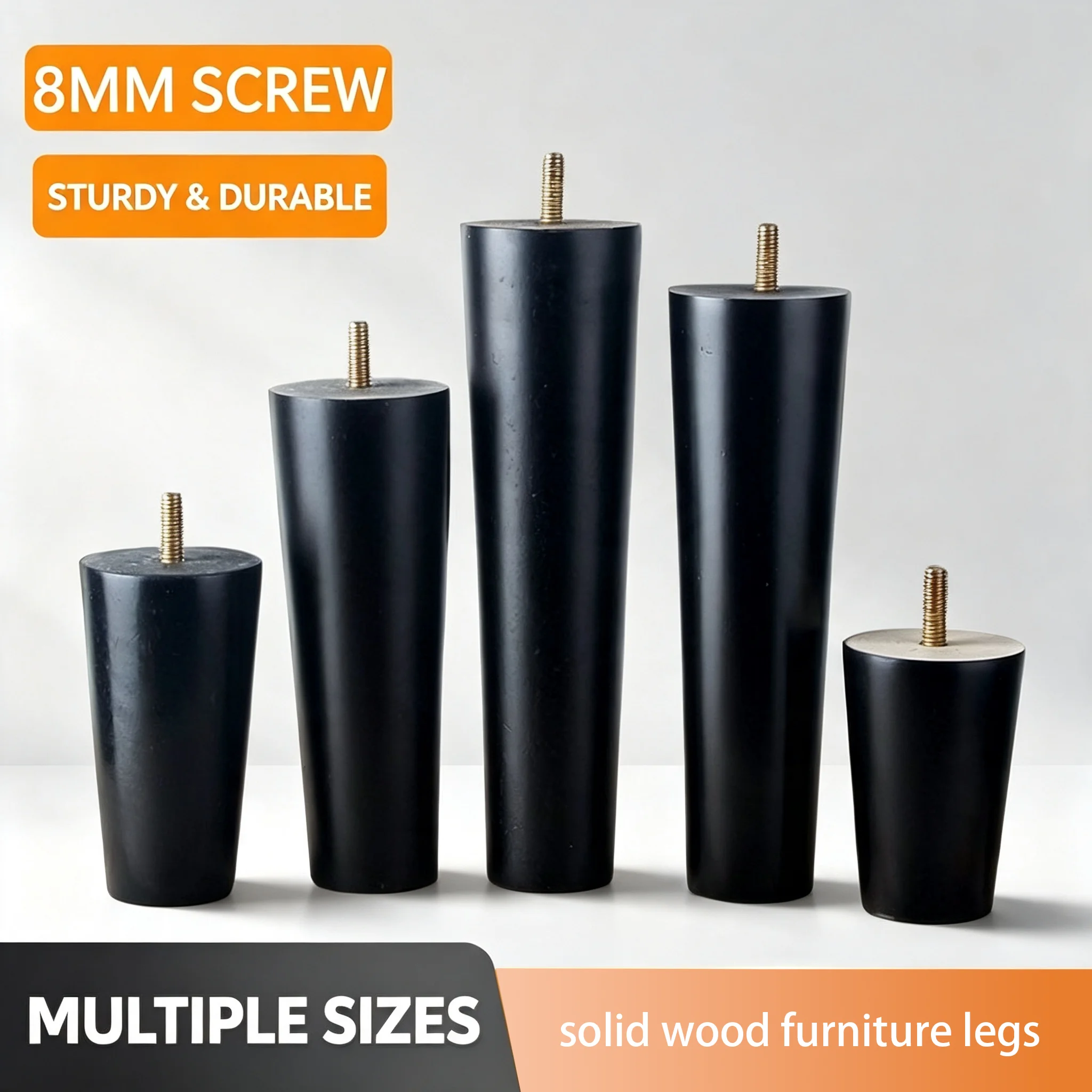 4Pcs Solid Wood Furniture Legs - Adirondack Chair Wood 评论和价格