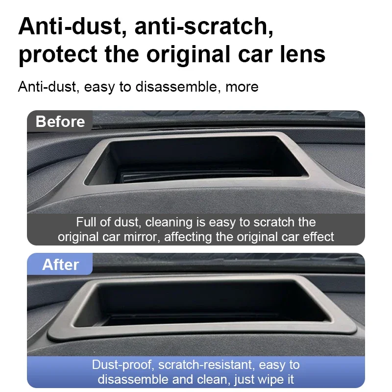 لسيارات BMW 7 Series G70 i7 2023-2025 غطاء حماية HUD للسيارة مضاد للانعكاس شاشة علوية غطاء مقاوم للخدش قطع غيار السيارات