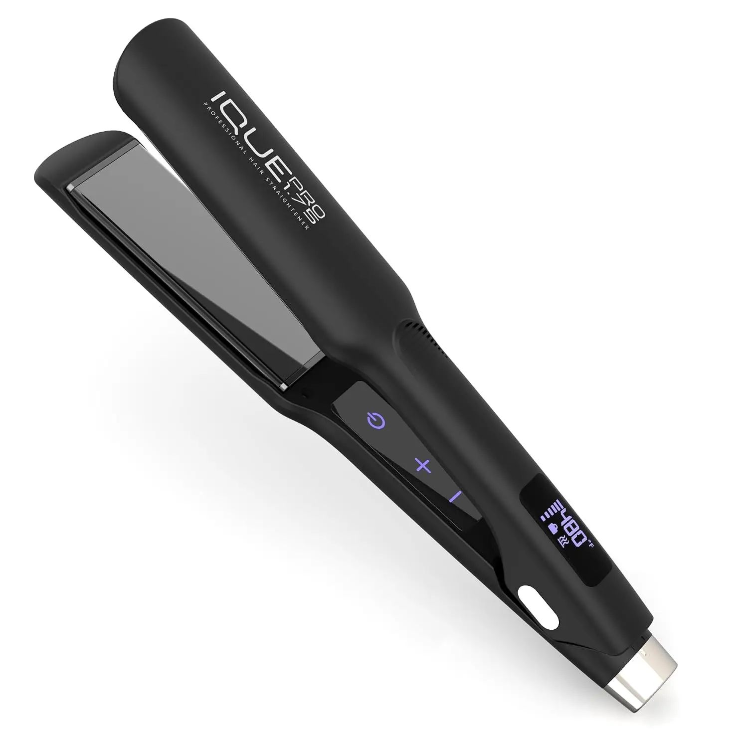 1.75-Inch Titanium Silk Press Flat Iron and Hair Straightener, Dual-Voltage Design