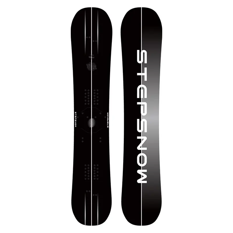 

STEPSNOW Custom Designed Winter Sports Powder Snowboard Separation Board for Adults Skiing & Snowboarding