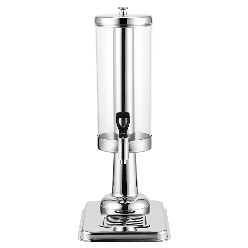 HOTEL STAINLESS STEEL FRUIT JUICE DING western food single-head double-head commercial fruit juice bucket beverage machine