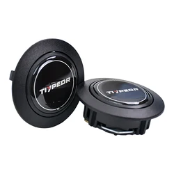 Universal TIYPEOR Steering Wheel Center Horn Button Multi-pattern Car Steering Wheel Horn