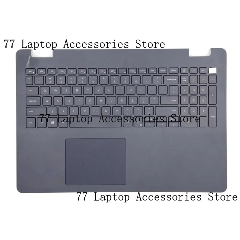 

Palmrest For DELL Inspiron 3501 033HPP Backlit English US Keyboard Black
