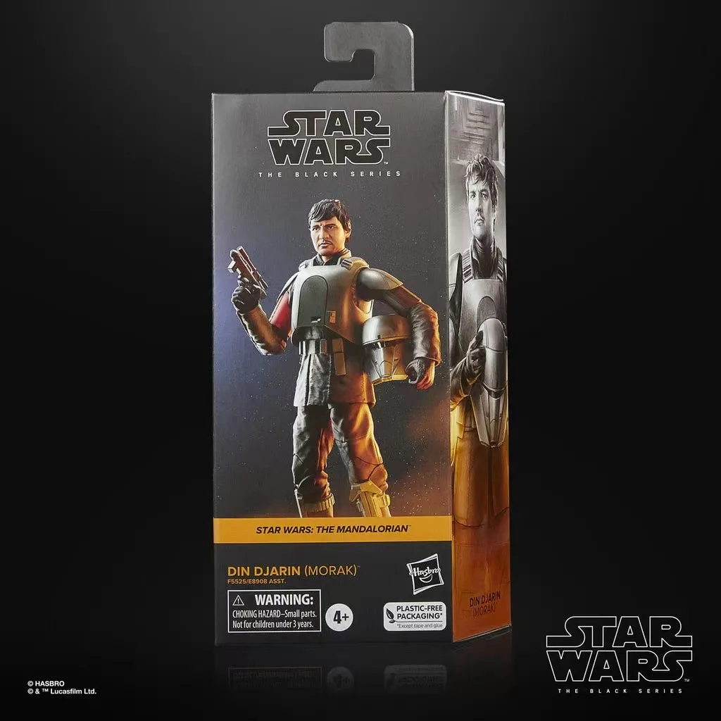 In-Stock Original Hasbro Star Wars the black series ANDOR HK-87 DJARIN Anime Figure Action Figure Model Collection Toys for Boys