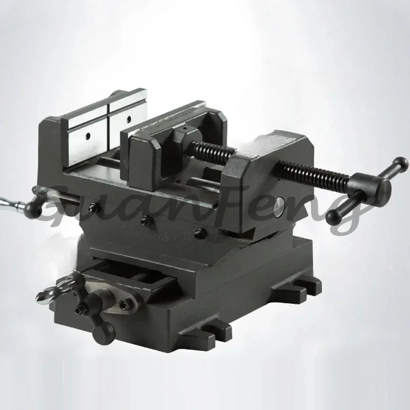 New type of small precision cross plate two-way mobile cross plate