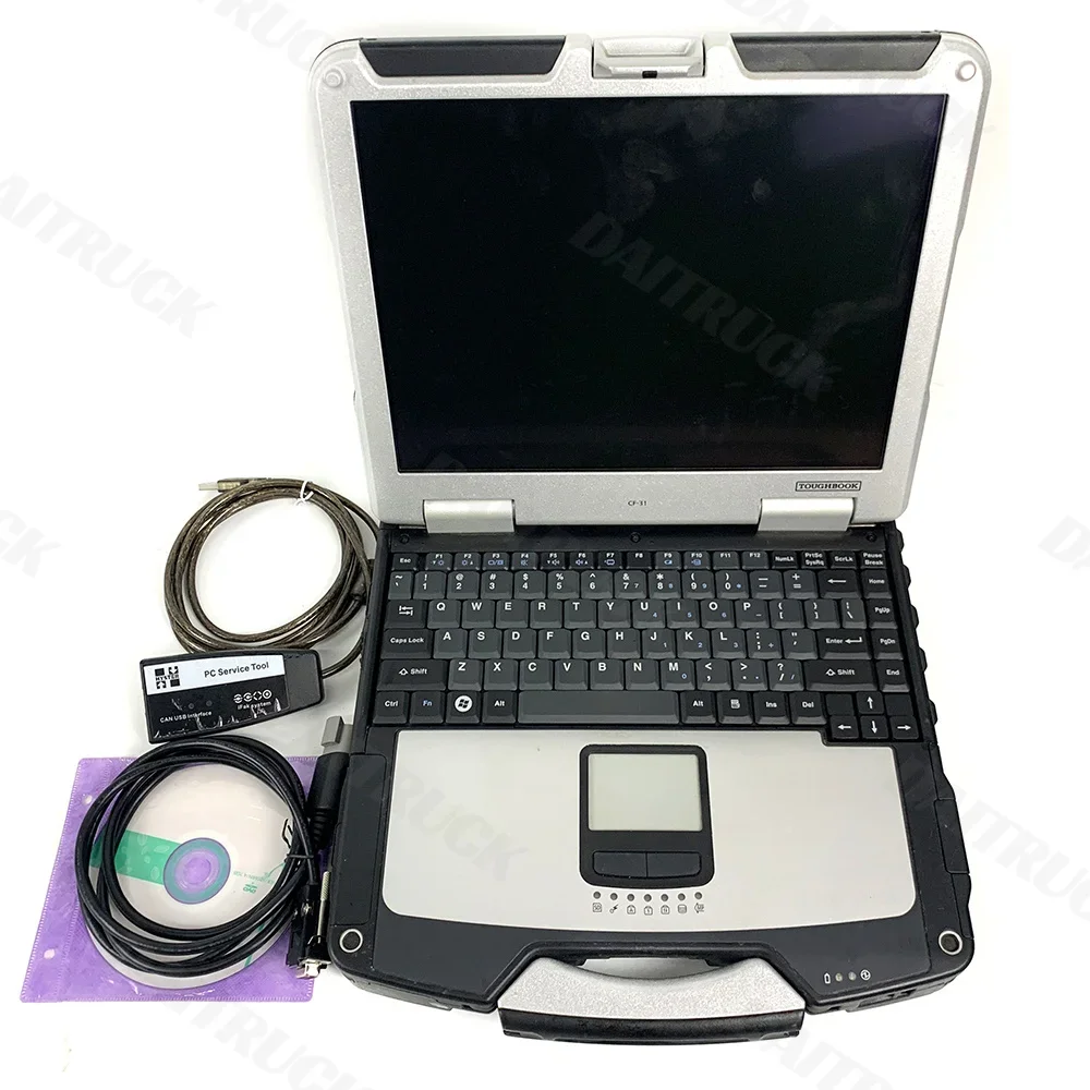 Laptop CF31 COM para ferramenta de software para PC Hyster Yale V4.99