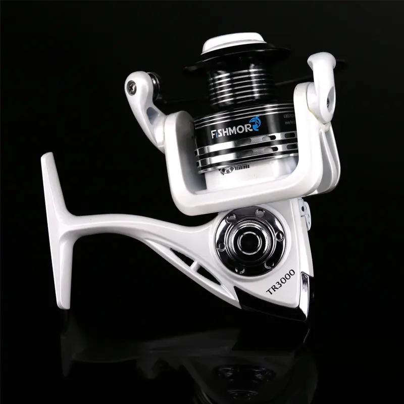 10BB Spinning Spool Fishing Reel Aluminum Salt Freshwater Carp Left Right Handle Model TR