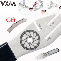 VXM Bicycle Maintenance Tool Wrench, Durable Stainless Steel, Disc Brake Rotor, Positioning and Finishing Tool, Bike Adjustment