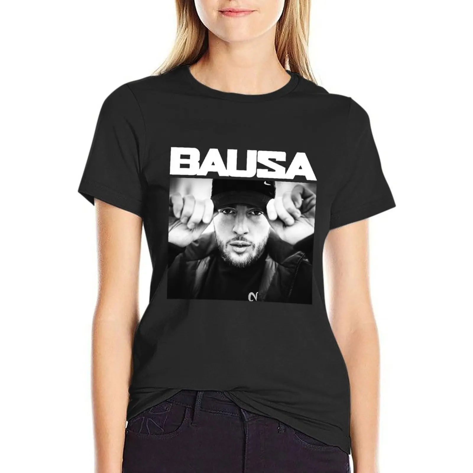 

BAUSA T-Shirt blanks quick drying customs Womens graphic t shirts
