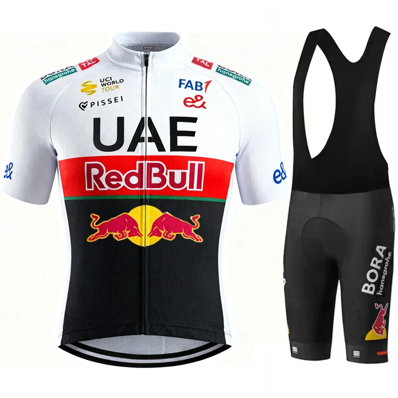 

Men's Cycling Jacket Short Sets Mountain Clothing Red Bull Set Mtb Pants Jersey Sports Sportswear Clothes Suit Outfit Bicycles